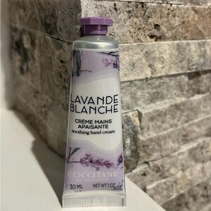 New L'Occitane Lavande Blanche butter Hand Cream 1oz